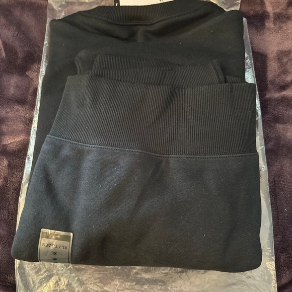 NIKE Womens NSW Sports Wear Phoenix Fleece OOS CREW Womens DQ5761-133 XL - Picture 7 of 7